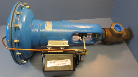 Trerice 940BN56760E Glycol Actuator Valve 705720A 80 PSIG In 40 PSIG Out New