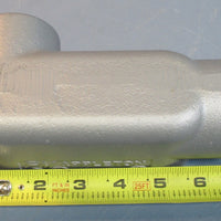 Appleton LR57 Side L Ported 1-1/2" Conduit Body FM7 NWOB