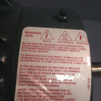BALDOR INVERTER DRIVE MOTOR FR:145TC HP:2 RPM:1755, 3 Phase  IDVSNM3587T
