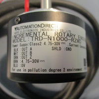 Automation Direct TRDN1000RZWD Incremental Rotary Encoder 1000P/R