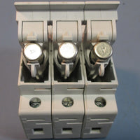 Bussman CHM3 Midget 10X38 Fuse Holders 3 Together 690V 32A Used