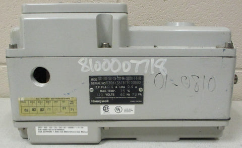 Honeywell Herculine 2000 Actuator 2001400150126200001000001000 120V