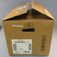 Baldor Reliance CECP83581T-4 Severe Duty 841XL Motor 1HP 1770RPM 7/8" Shaft Dia