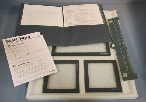 MicroTek MRS6400A3PL BIO6000T A3 Flatbed Gel Scanner