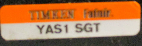 Timken Fafnir YAS1 SGT 2-Bolt Pillow Block Bearing 1" Bore YAS1SGT