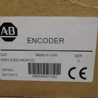 ALLEN BRADLEY PULSE ENCODER SERIES C 845HSJDZ14CNY2C