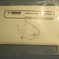 Simco MSB 375 Shockless Static Eliminator Bar 5KV RMS Work 6KV Max