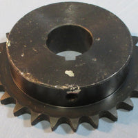 Unknown Brand 40 - 26H, 1-3/16" Bore Sprocket for #40 Chain, 26 Tooth NOS