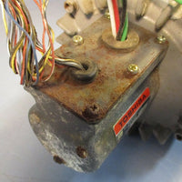Toshiba RA30M AC Servo Motor VSB01000SSAA 1000 W, 3000 RPM Rusty NOS
