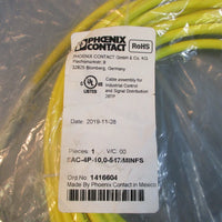 Phoenix Contact SAC-4P-10,0-547/MINFS Cable Assembly 10M V/C:00 FACTORY SEALED