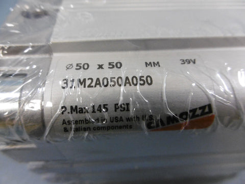 NIB Camozzi Compact Short Stroke Cylinders 31 Series 31M2A050A50