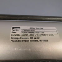 PARKER Double Actuating Air Cylinder 31/4 Bore x 14 IN Stroke 1P4MA0014267