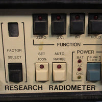 International Light IL1700 Research Radiometer