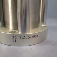 BIMBA FLAT1 PNEUMATIC FLAT CYLINDER 2 IN BORE, 31/2 IN STROKE, F0313.54RW