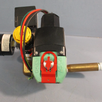 PARKER SOLENOID AND REGULATOR ASSEMBLY w/160 PSI GAUGE ASSY-SOL-REG