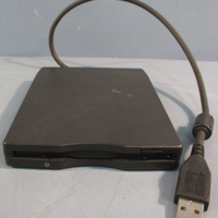 COMPAQ 1930880128 254304001 SFD321U/HP 1.44MB EXTERNAL USB FLOPPY DRIVE BLACK