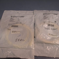 Lot of (2) AllenBradley 4Pin Pico Straight 2m Cordset SER. A 889PF4AB2