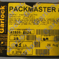 Garlock Packmaster 6 Compression Pump Packing 3/8" x 3/8" Approx 10' L