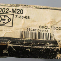 Sealmaster S-5002-M20 3-Bolt Flange Bracket Unit 1-1/4" Bore Gold Line FB-723SS