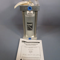 SALINA VORTEX CORPORATION PNEUMATIC AIR CYLINDER 9" ACM5X9DD2.875SS