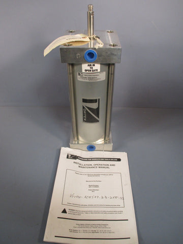 SALINA VORTEX CORPORATION PNEUMATIC AIR CYLINDER 9" ACM5X9DD2.875SS