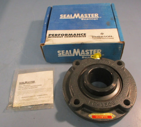 Sealmaster MFC-31 4-Bolt Piloted Flange Mount Bearing 1-15/16" Bore