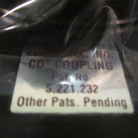 ZeroMax A084740 CD Coupling 45 X 38 MM, MET CLR 660