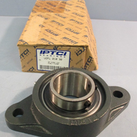 IPTCI Bearing 2Bolt 2" Pillow Block Flange Bearing UCFL21032, Set Screw Lock