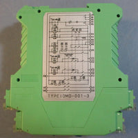 Japan Control Engineering Co. DMD0013 Dual Master Device 24VDC Input