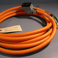 Bosch Rexroth R911320269 Servo Motor Cable RKH0301 5 Meters Long