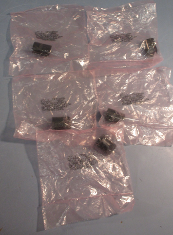 Lot of (5) Honeywell CPZ18RAW Micro Switch Knob DJY6601