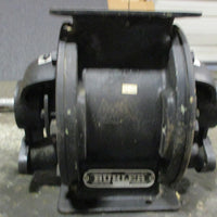 Buhler MPS-22/13 Rotary Airlock Valve 5-1/16" x 4-5/16" Opening 1-1/8" Shaft Dia