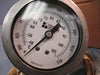 Douglas Machines 5520 Temperature Gauge, 100-220F, 2-1/2", 20" Capalliry