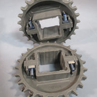 Lot of (2) Intralox Split Sprocket Series 1100 S6E1HCKK1NN