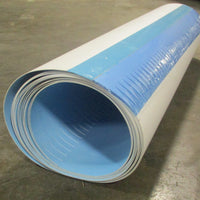 Unbranded Conveyor Belt Single Finger Splice Prepared 32' Length 43" Width