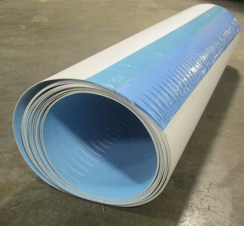 Unbranded Conveyor Belt Single Finger Splice Prepared 32' Length 43" Width
