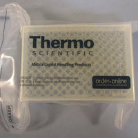 7 Boxes of 96 Thermo Scientific 7152 Sterile Pipet Tips Pippette 250 uL 672 Tips