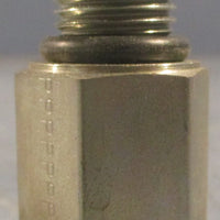 Parker 1/4X1/4F4OHGS Metric Pipe Conversion Adapter Lot of 6