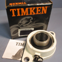 Timken KCJT 35 PS TwoBolt Flanged Mounted Bearings Setscrew Locking 35 mm Bore