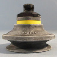 PIAB B50-2 Short Bellows Vacuum Suction Cup 50mm OD (Lot of 5)