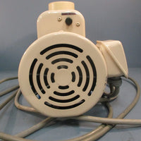 Ulvac Kiko G100DB Rotary Vane Vacuum Pump 120 L/min 800 mL Oil Capacity
