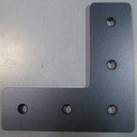 Vention STGP0010005 LShaped Assembly Plate for 45 x 45mm Extrusions Lot of 8