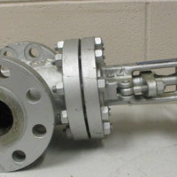 Newco 13FCB2 Manual Steel Gate Valve 740PSI 21/2" Class 300