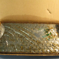 Tsubaki RS50 RIV Roller Chain 10ft Riveted Single Strand Size #50, 5/8" Pitch