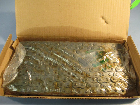 Tsubaki RS50 RIV Roller Chain 10ft Riveted Single Strand Size #50, 5/8" Pitch