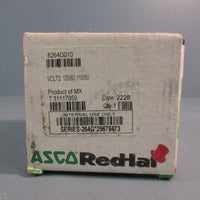 Asco Redhat Solenoid Valve 8264G010, 120/60V, 110/50V