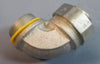 Box 2 Crouse Hinds LT15090 Male Conduit Connector Fittings 90 Degree 1-1/2" NIB