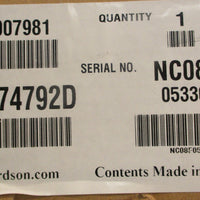 Nordson 274792D Hot Melt Adhesive Hose 6' Long 1500 PSI Max 240V 184W