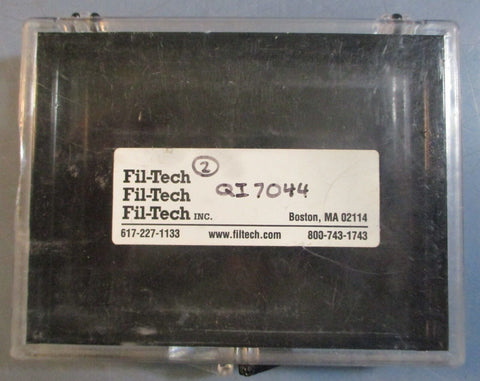 Fil-Tech QI7044 Microdot Cable 30" Long PTFE Layer (Lot of 2)