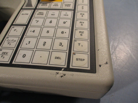 Adept Technology Model: Manual Control III Programmer P/N 1033221000